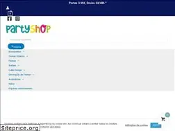Sites similar to partyshop.pt
