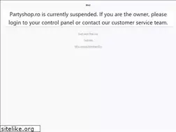 Sites similar to partyshop.ro