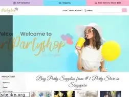 Sites similar to partyshop.sg
