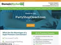 Sites similar to partyshopdirect.com