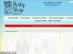 Sites similar to partyshopemporium.com