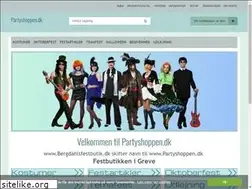 Sites similar to partyshoppen.dk