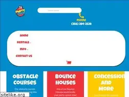 Sites similar to partyshoprentals.com