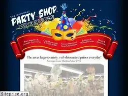 Sites similar to partyshopwarehouse.com