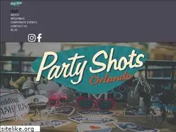 Sites similar to partyshotsorlando.com
