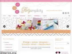 Sites similar to partysimplicity.com