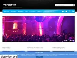 Sites similar to partyson.es