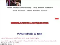 Sites similar to partysoundmobil.de