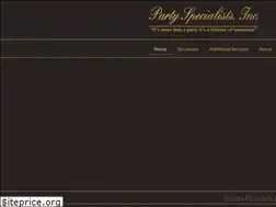 Sites similar to partyspecialists.com