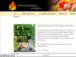 Sites similar to partyspiessli.ch