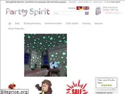 Sites similar to partyspirit.ch