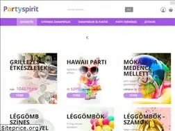 Sites similar to partyspirit.hu