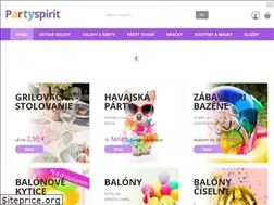 Sites similar to partyspirit.sk
