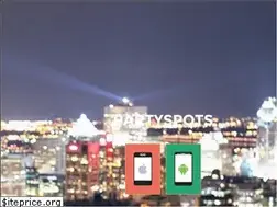 Sites similar to partyspotsapp.com