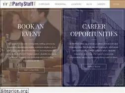 Sites similar to partystaff.com