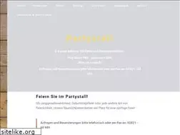 Sites similar to partystall.de