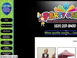 Sites similar to partystarsny.com