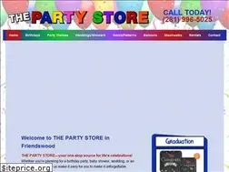 Sites similar to partystoreandrentals.com