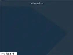 Sites similar to partystuff.be