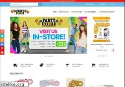 Sites similar to partystuff.ca
