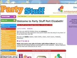 Sites similar to partystuff.co.za