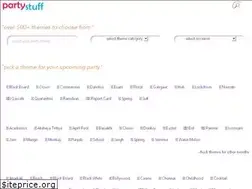 Sites similar to partystuff.in