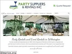 Sites similar to partysuppliers.net
