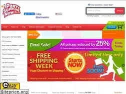 Sites similar to partysuppliesnow.com.au