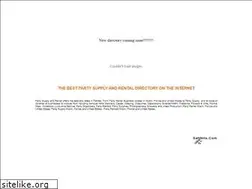 Sites similar to partysupplyandrental.com