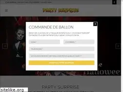 Sites similar to partysurprise.ca