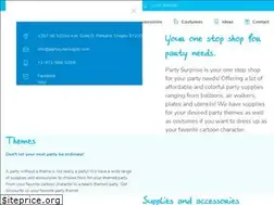 Sites similar to partysurprisepdx.com