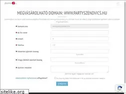 Sites similar to partyszendvics.hu