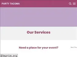 Sites similar to partytacoma.com