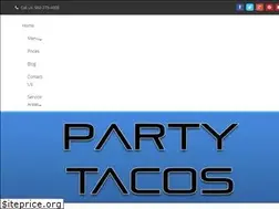 Sites similar to partytacos.com