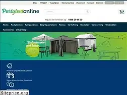 Sites similar to partytent-online.be