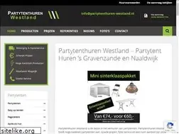 Sites similar to partytenthuren-westland.nl