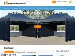 Sites similar to partytentkopen.nl