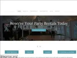 Sites similar to partytentsandmore.com