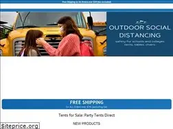 Sites similar to partytentsdirect.com