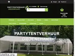 Sites similar to partytentverhuur-groenehart.nl