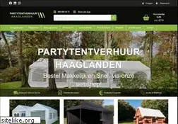 Sites similar to partytentverhuur-haaglanden.nl