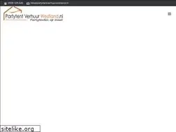 Sites similar to partytentverhuurwestland.nl
