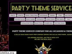 Sites similar to partythemeservices.com