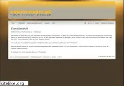 Sites similar to partytickets.de