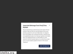 Sites similar to partytime-rentals.com