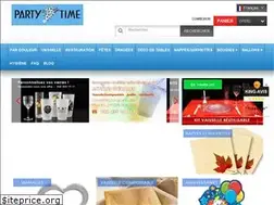 Sites similar to partytime-shop.ch