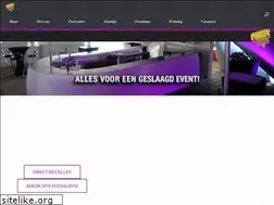 Sites similar to partytime-verhuur.nl