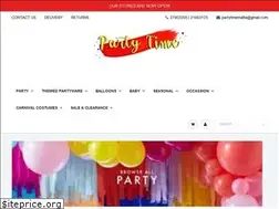 Sites similar to partytime.com.mt