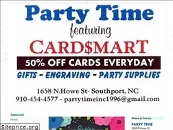 Sites similar to partytime28461.com