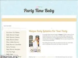 Sites similar to partytimebaby.com